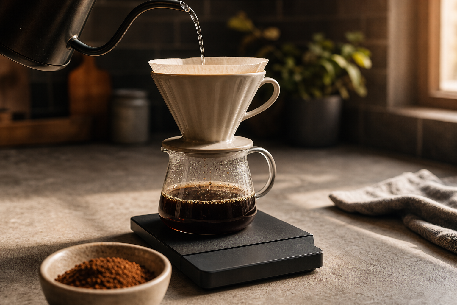 Water Temperature in Pour-Over Is Overrated. Brew Ratio Is Running the Show.