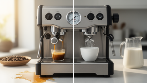 The Gaggia Classic’s Single Boiler Bottleneck: Why You Can’t Brew and Steam Simultaneously
