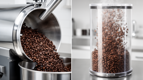 Agitation Doesn&rsquo;t Roast Coffee. Thermal Mass Does (SR900 vs Ikawa).