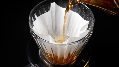 The V60 Pour Pattern Matters Less Than You Think. Filter Paper Is the Real Variable.