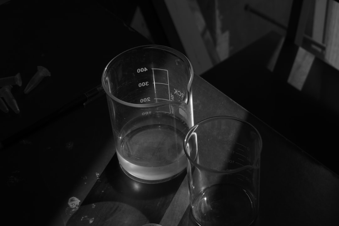 Limestone water in pour over brewing with mineral content affecting extraction